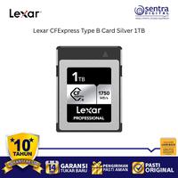 Gambar Lexar CFExpress Type B Card Silver 1TB Professional Camera Memory High Speed 1750MB/s 8K 4K Video dari Sentra Digital Kota Surabaya 2 Tokopedia