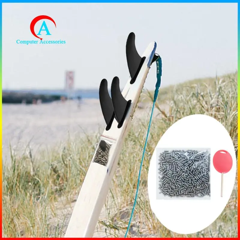[ Surfboard Fins Key and Screws Keys Tool Part Water Sports Longboard