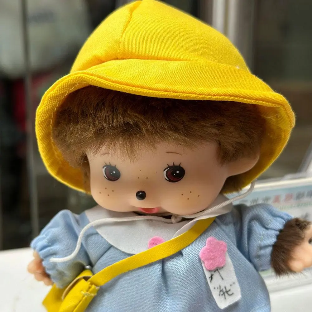 【23 Option】15cm Monchhichi Plush Toy Soft Stuffed Doll Animal Style Baby Decompression Doll Children Birthday Gift