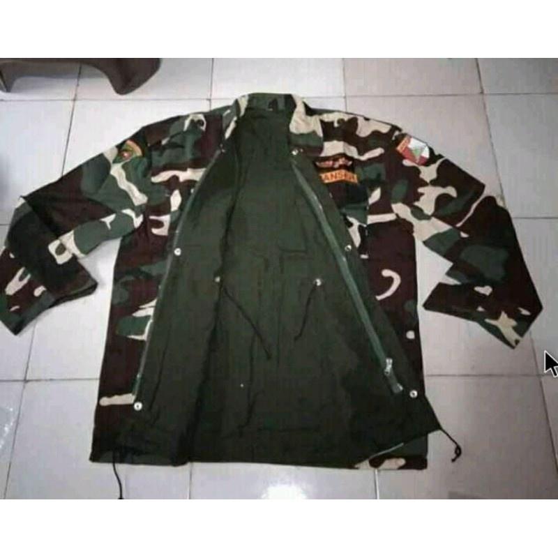 JAKET BANSER LORENG NASIONAL BOLAK BALIK 2