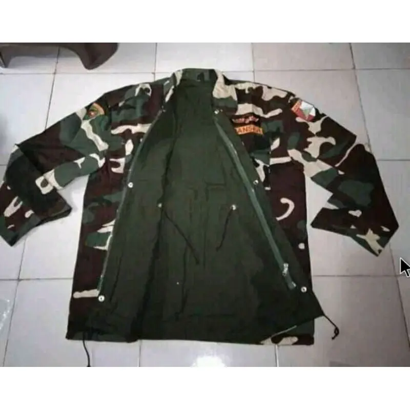 JAKET BANSER LORENG NASIONAL BOLAK BALIK 2