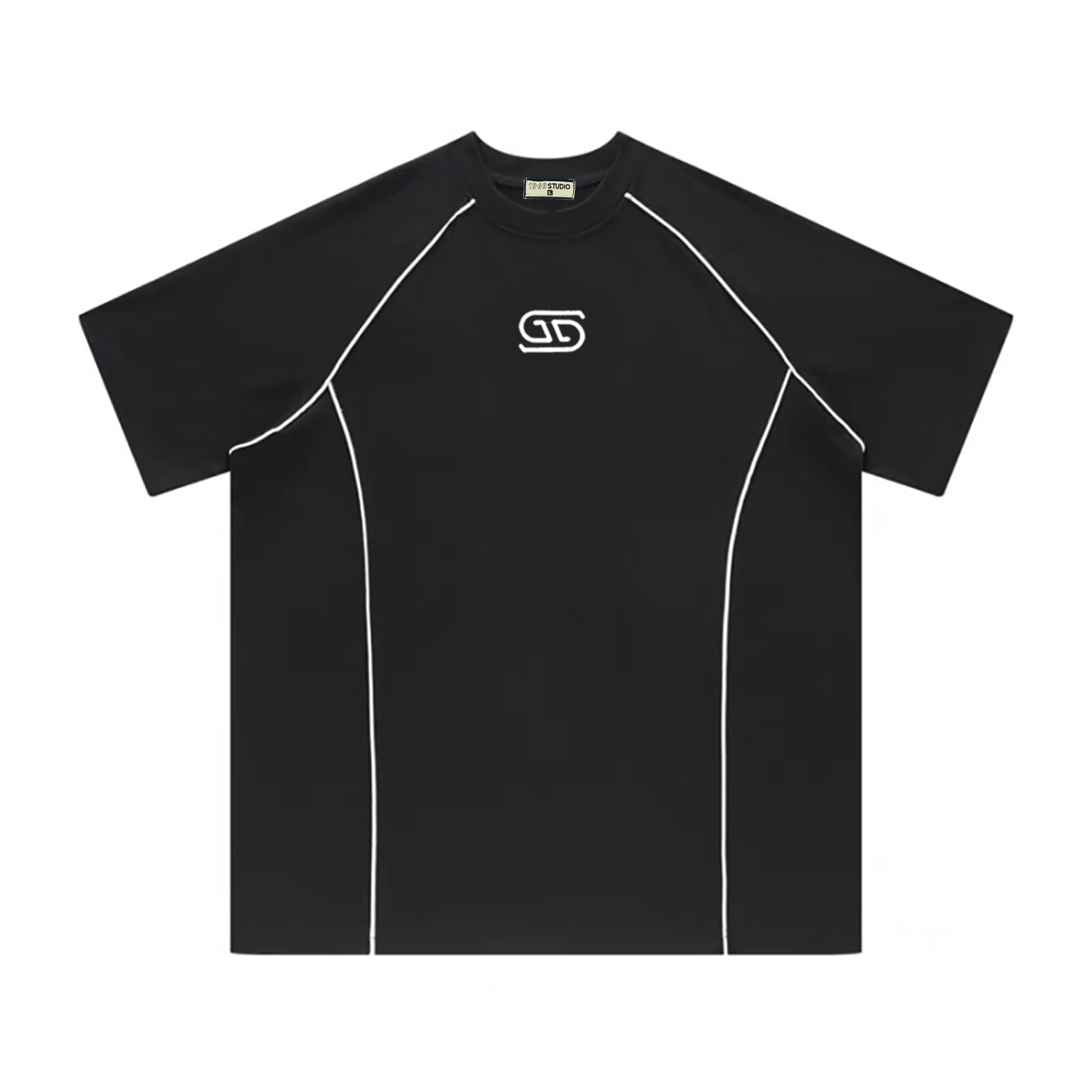 Áo Thun Nam Nữ Raglan Line Phối Viền Hot Trend Form Rộng Tay Lỡ Unisex Top Cổ Tròn