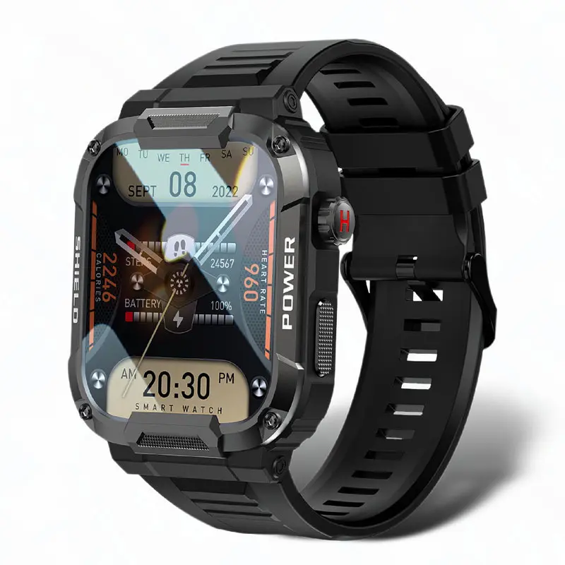 MK66 Smart Watch Outdoor Smart New Full Touch Smart Watch mk66 Smart Watch Utan Technology 5