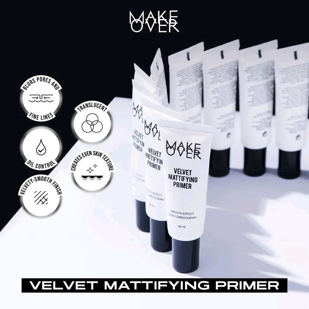 Make Over Mattifying Velvet Primer | Makeover Velvet Primer
