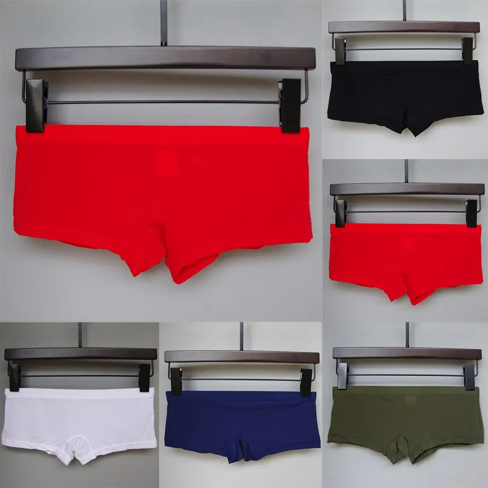 Quần Lót Boxer Xuyên Thấu, Dành Cho Nam Giới, Gợi Cảm Và Xuyên Thấu, Quần Đùi Lưới, Quần Đùi, Quần Lót