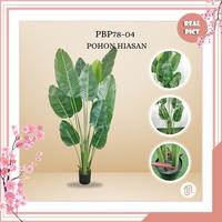 Gambar UNICO / COD / Pohon Tinggi : ± 2.1 MTR Pisang Artificial Plants Monstera / Tanaman Hias Plastik Ornamen Pajangan Dekorasi Rumah Banana Tree PBP78-04 dari UNICO.indonesia Kab. Tangerang 1 Tokopedia