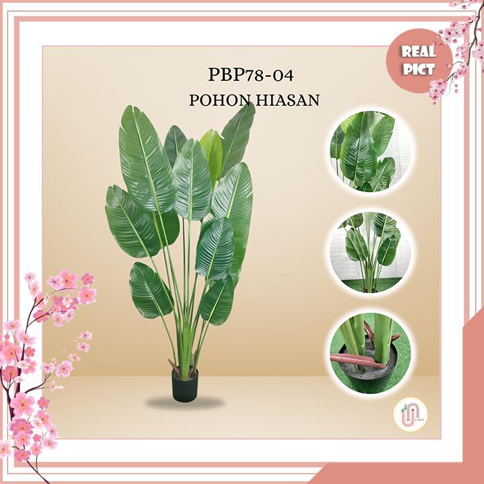 Gambar UNICO / COD / Pohon Tinggi : ± 2.1 MTR Pisang Artificial Plants Monstera / Tanaman Hias Plastik Ornamen Pajangan Dekorasi Rumah Banana Tree PBP78-04 dari UNICO.indonesia Kab. Tangerang Tokopedia