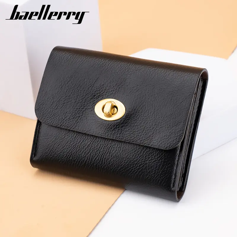Dompet Kartu Koin Wanita Kulit PU BAELLERRY K8324 7