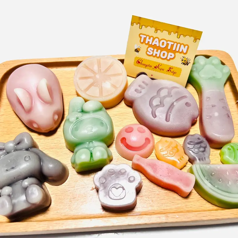 Kẹo sáp size lớn COMBO MUKBANG 129k ngẫu nhiên các hình ( 7-10 hình ) 7
