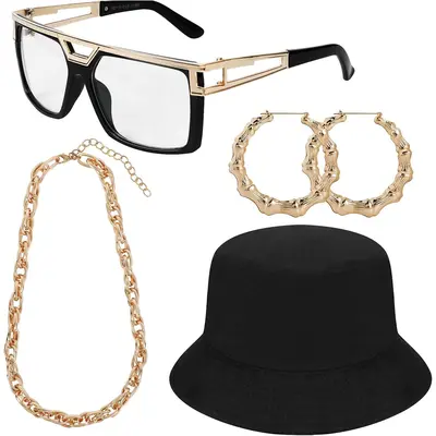 80s prom 80's style necklaces