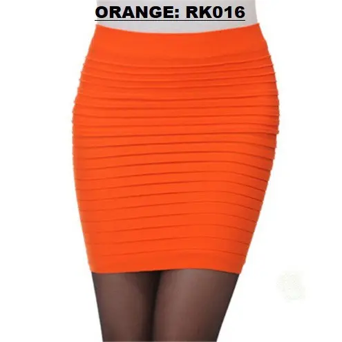 Rok Span Lipat Office Style - RK 5