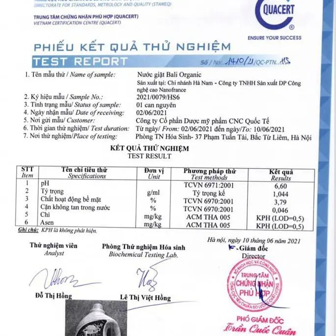 Nước giặt xả cap cấp Bali Gold organic thơm lâu mềm vải an toàn cho làn da nhạy cảm Làm Sạch Kem 4