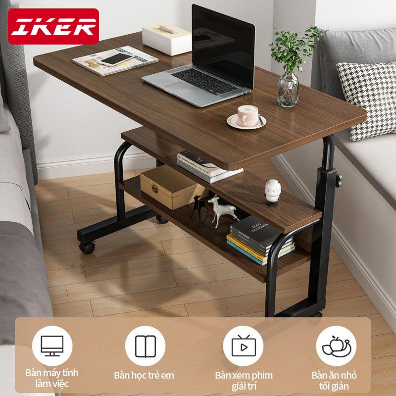 Bàn làm việc tại nhà thông minh nâng hạ chiều cao thiết kế di chuyển tiện lợi phù hợp với mọi lứa tuổi