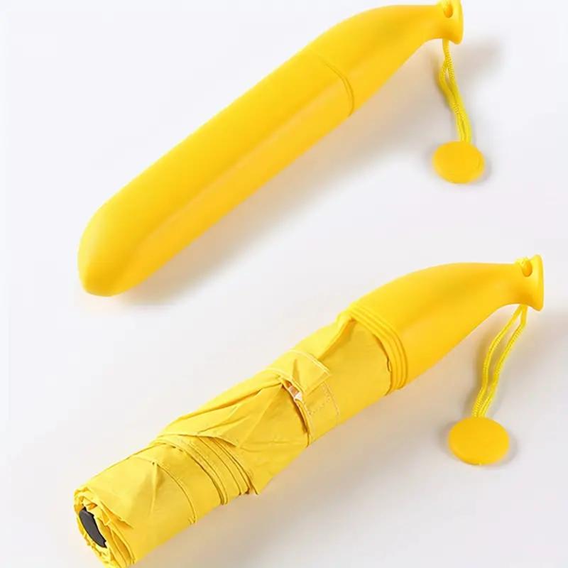 UM-BANANA Payung Lipat Buka Tutup Manual Desain Pisang 88cm 6