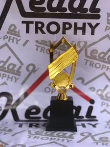 Piala Peringkat 3 (Tanpa Stiker) 30 cm / Piala Lomba / Pusat Piala / PIala Anak-anak / Piala Kenang-kenangan Plastik