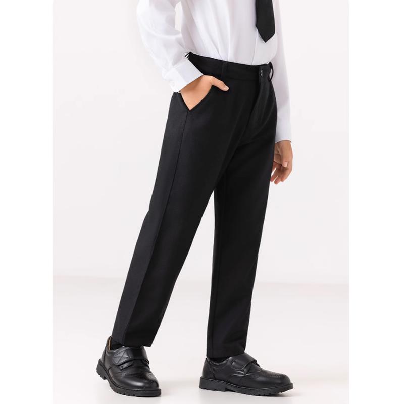 [ 12kg - 40kg ] Quần Dài , quần tây âu cho bé trai , phong cách hàn quốc , hotrend dễ phối đồ , vải mềm mịn dễ chịu