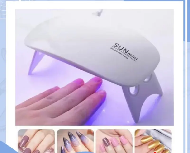 Pengering Kutek Kuku / Lampu Pengering Kutek Kuku Gel Lampu LED UV Mini 6W/24W Portabel Nail Dryer / LAMPU UV GEL NAIL ART 0