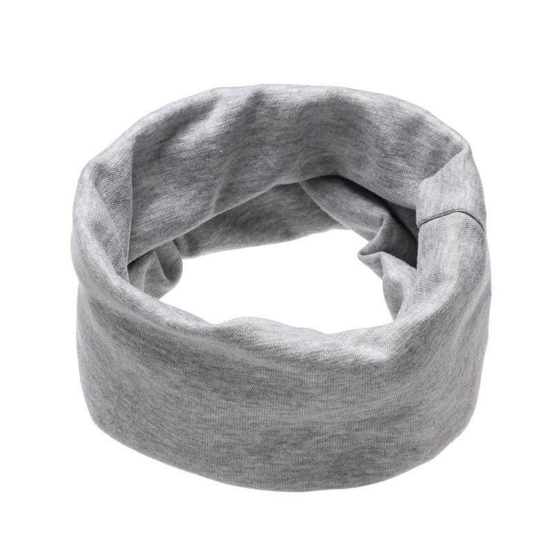 3PCS Multipurpose Bandana Long Scarf Face Bandana Mask Windproof Neck Warmer Cotton Children Cotton Scarf Collar Scarves 4
