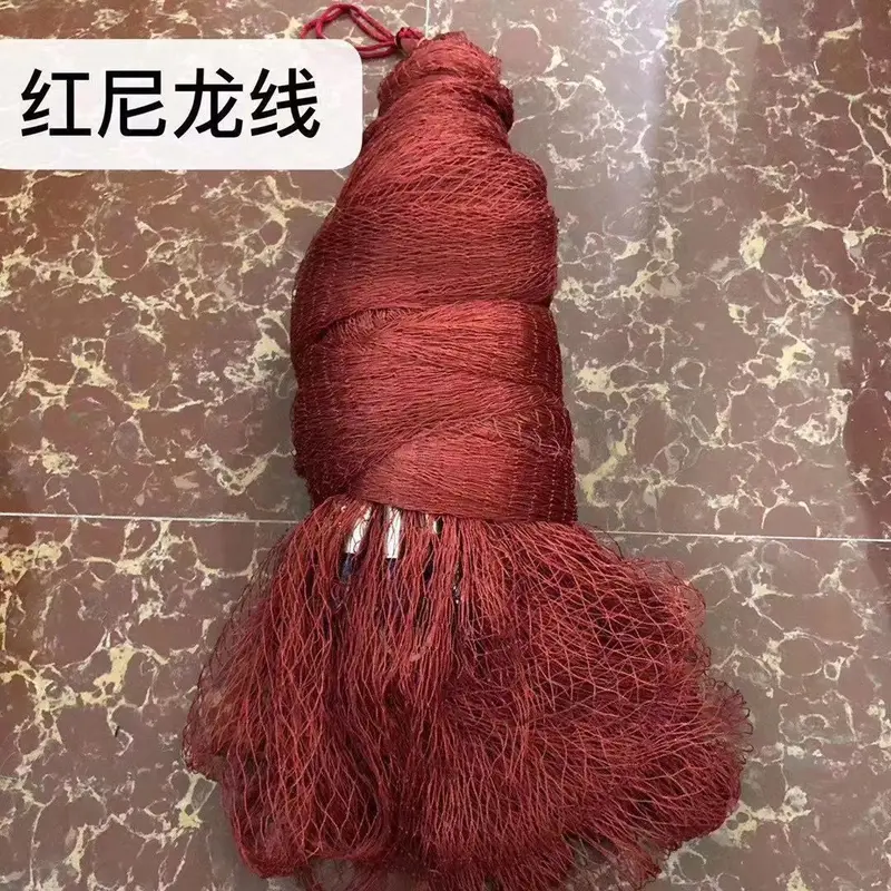 Jaringan Fishing Throwing Hand Throwing Traditional Old style Handmade Easy Throwing Net Throwing Hand Throwing Fishing Net Throwing Lead Pendant Spinning Net Throwing Fishing Net Lure Lure 2