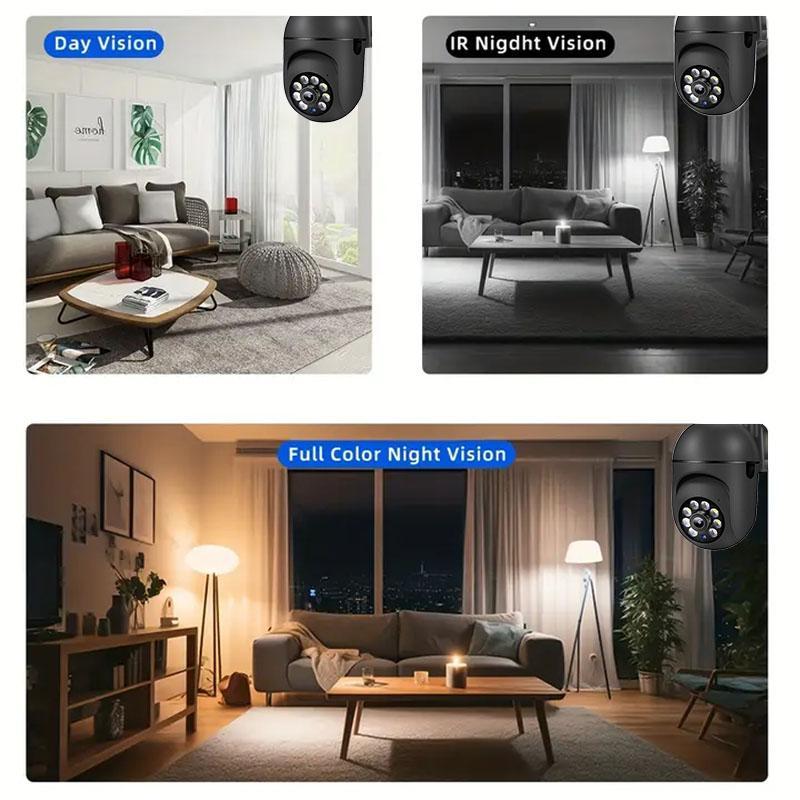 Wireless Security Camera, WiFi Monitoring Camera with Infrared Night View Function, 1080P HD WiFi Monitoring Camera 6