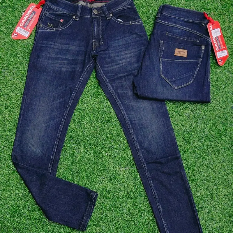 CELANA JEANS CARDINAL ORIGINAL SLIMFIT STRETCH (SIZE BESAR) 3