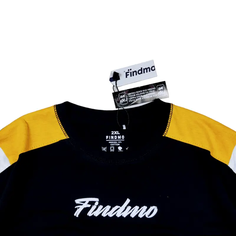 Findmo Kids Kaos Aplikasi Anak Premium 1-12 Tahun Bahan Cotton Combad 30s Katun Combed 2