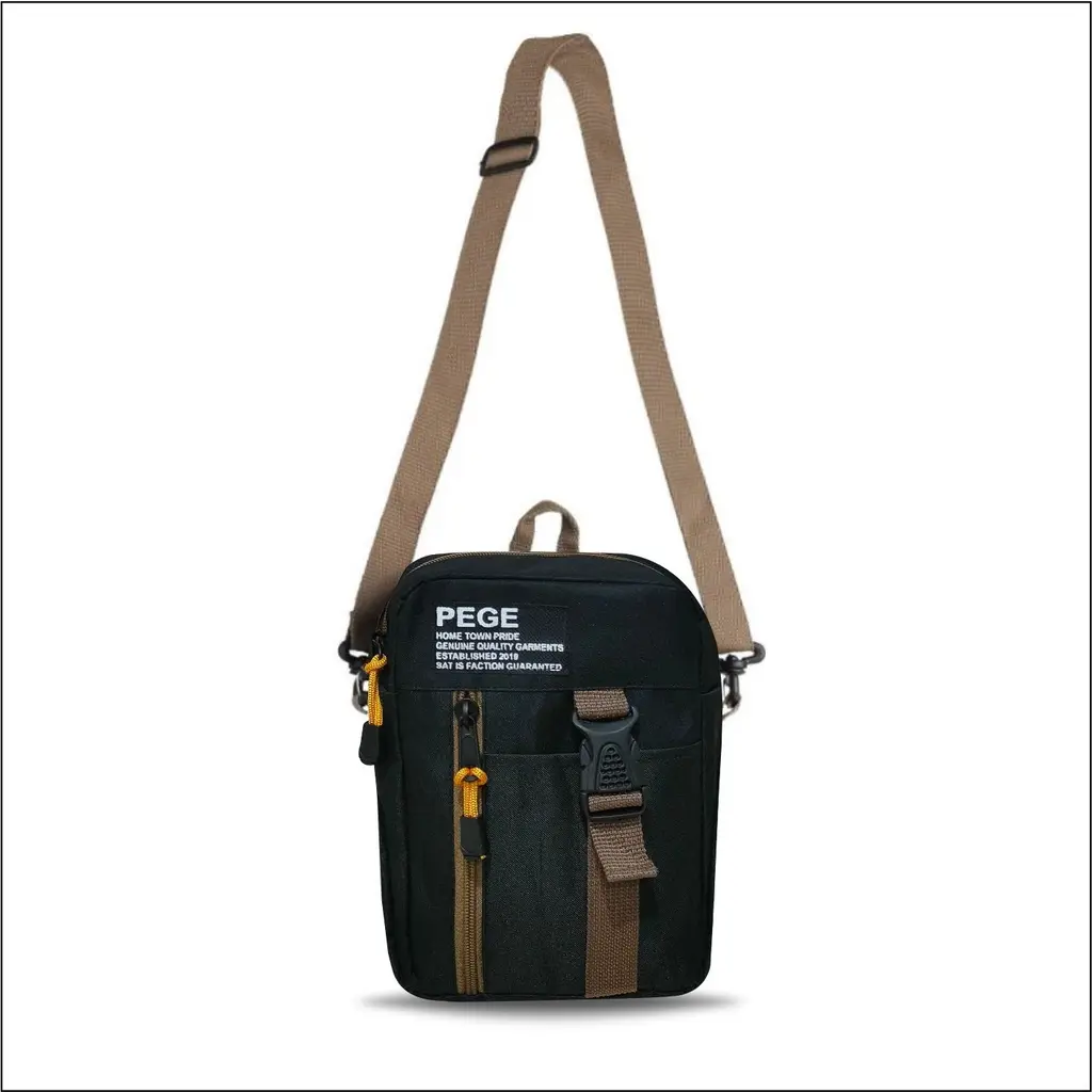 Promo Tas Selempang Bahu Pria  Slempang Kasual Keren - PG 8919