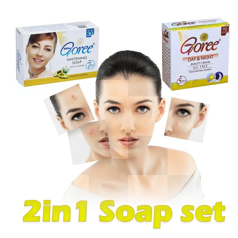 Original Goree Beauty 2in1 Set Goree Day & Night Whitening - TikTok ...
