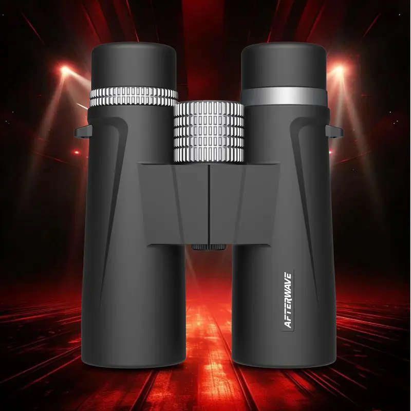 12x42 Professional Binoculars, Waterproof Metal Binoculars, High Definition Binoculars for Bird Watching, Camping, Hiking, Outdoor 0
