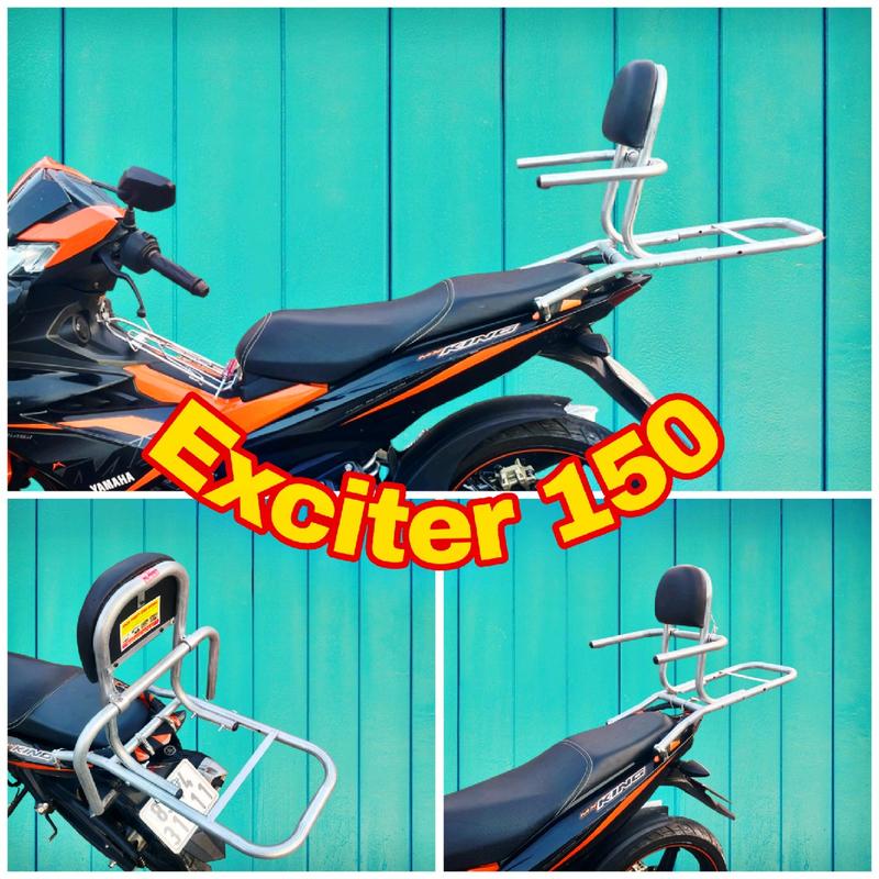 baga phượt lắp xe Exciter 150 lưu ý chọn đúng mẫu xe đúng đời xe giúp shop