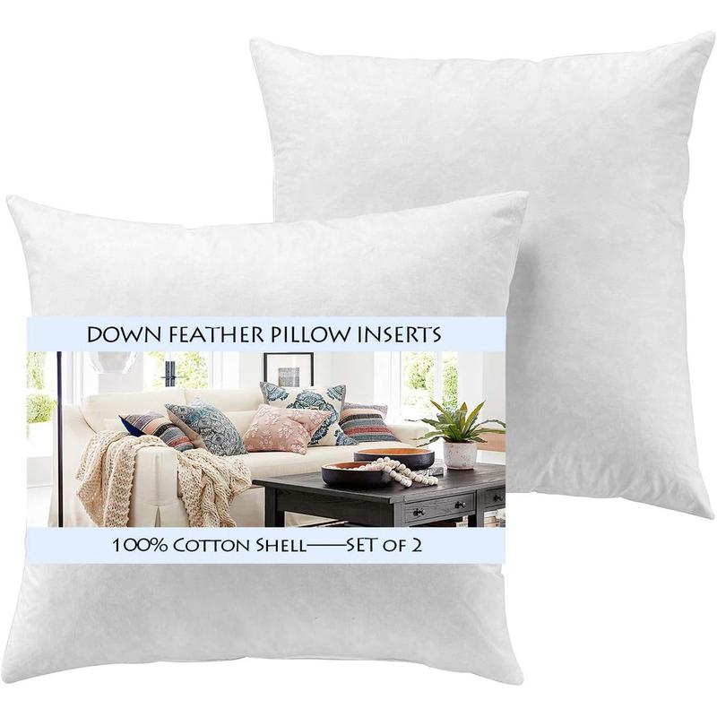 Down euro pillow inserts 28x28 best sale