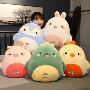 Bantal Korean Bear Piggy Tiger Pinguin Terbaru / Boneka Mewah size 30 cm Boneka Harga Termurah Lucu dan Imut Kualitas Import Dolls