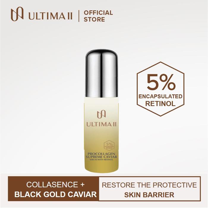 Gambar Ultima II Procollagen Supreme Caviar 5% Encapsulated Retinol 30 ml dari ULTIMA II ID Kota Administrasi Jakarta Timur Tokopedia