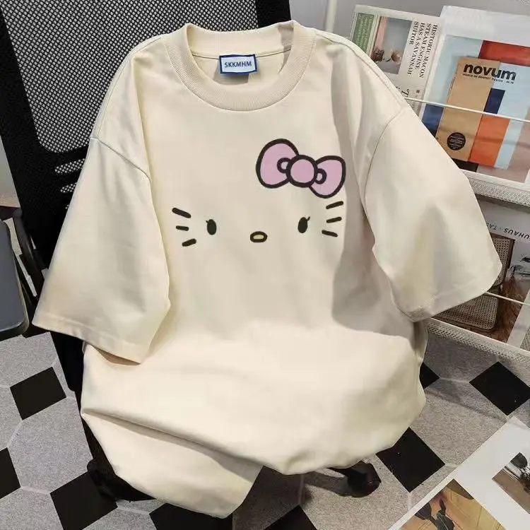 Áo thun nam nữ, tay lỡ form rộng in hình đa dạng, áo thun unisex, thời trang hot mùa hè-1495