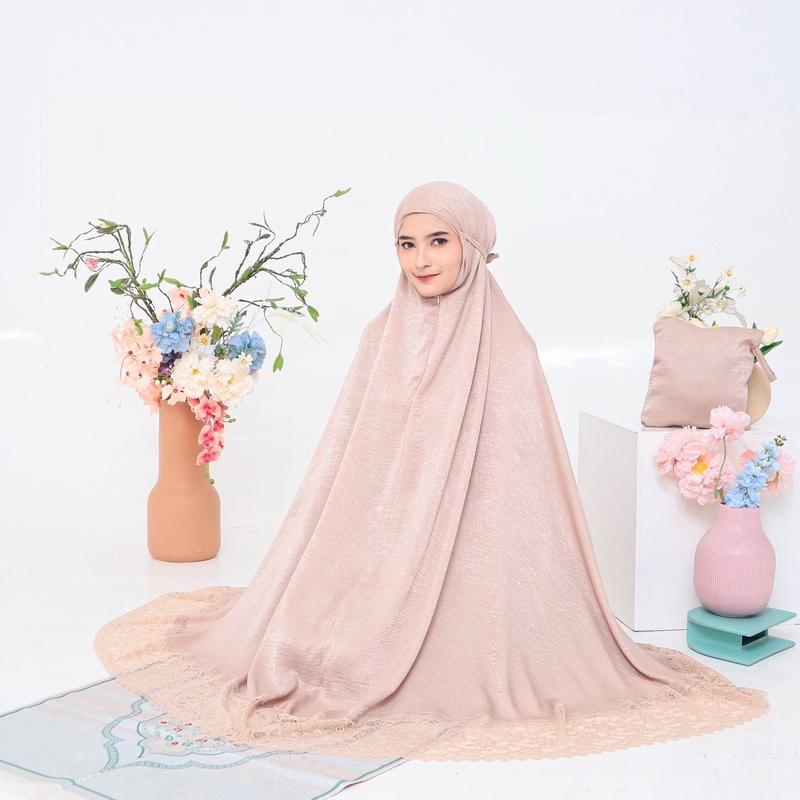Mukena Dewasa Santorini Renda Besar By Fahijablove 0