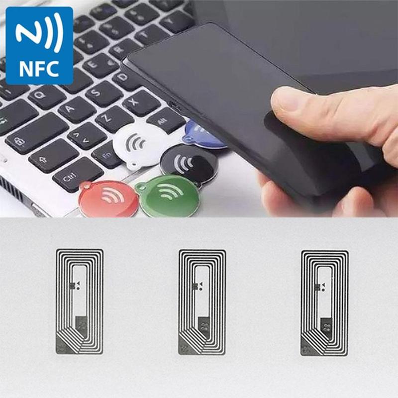 Product Introduction of 10pcs High Frequency Electronic Label Mobile Phone 213 Anti-counterfeiting Sensor Long Chip N5O5 22