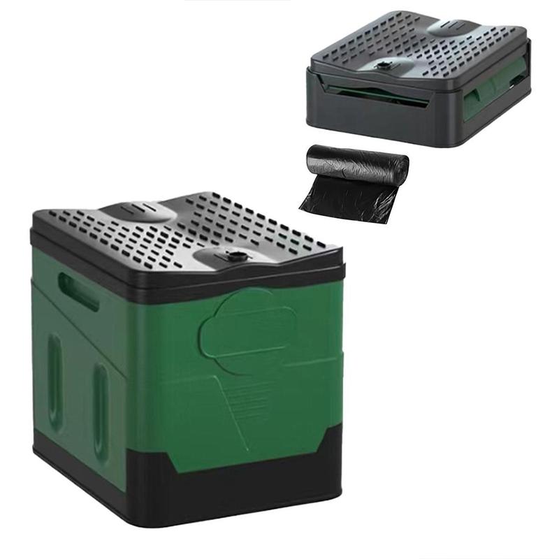 Product Introduction of Foldable Simple Toilet Set with 12 Excrement Dispos | For Camping, Travel & Car Use | Portable, 150kg Load Capacity, Lightweight & Easy to Assemble #PortableToilet #CampingEssentials #EmergencyToilet 23