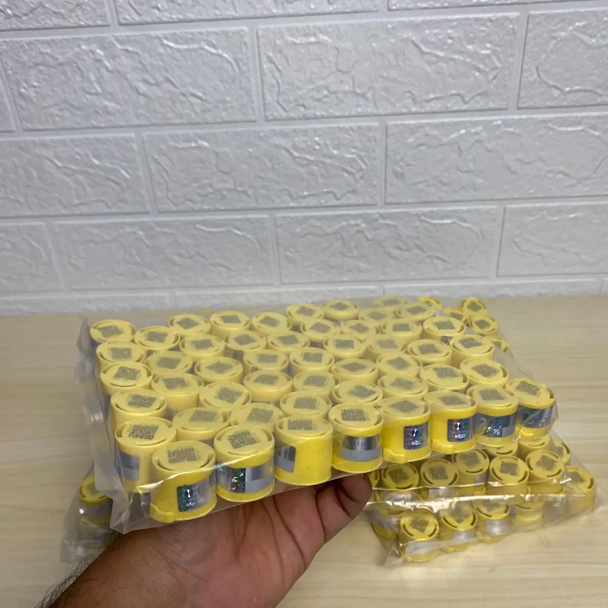 Tutup segel gas lpg 12 kilo paket (50pcs)