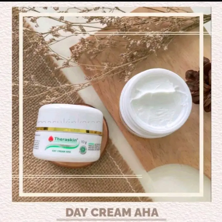 day cream aha/flek theraskin
