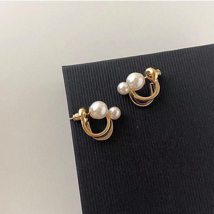 Anting Tindik Anting Simple Elegant Aksesoris Wanita AT300 2