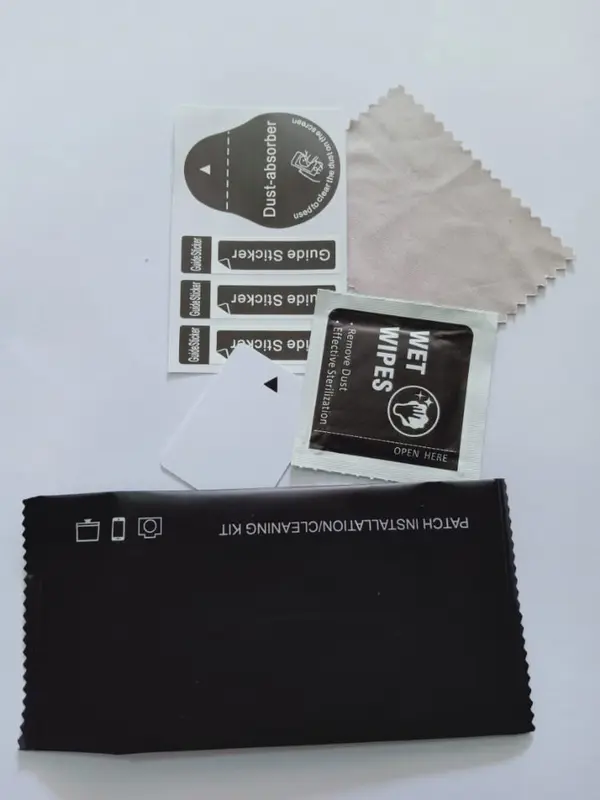 Alat Tools Bantu Pasang Tempered Glass Hydrogel Pembersih Layar Kamera SLR DSLR Per 10 pcs 2