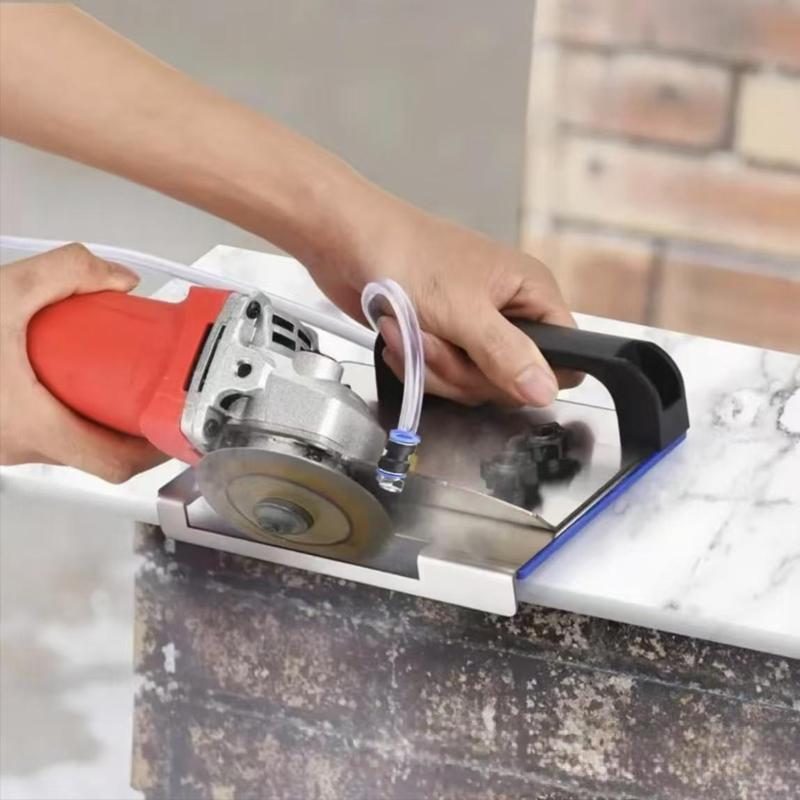 Tile Beveling Machine, Portable Tile Beveling Trimmer, Tile Cutter, Power Tool Accessories for Tile Cutting, Professional Power Tool Accessories 4