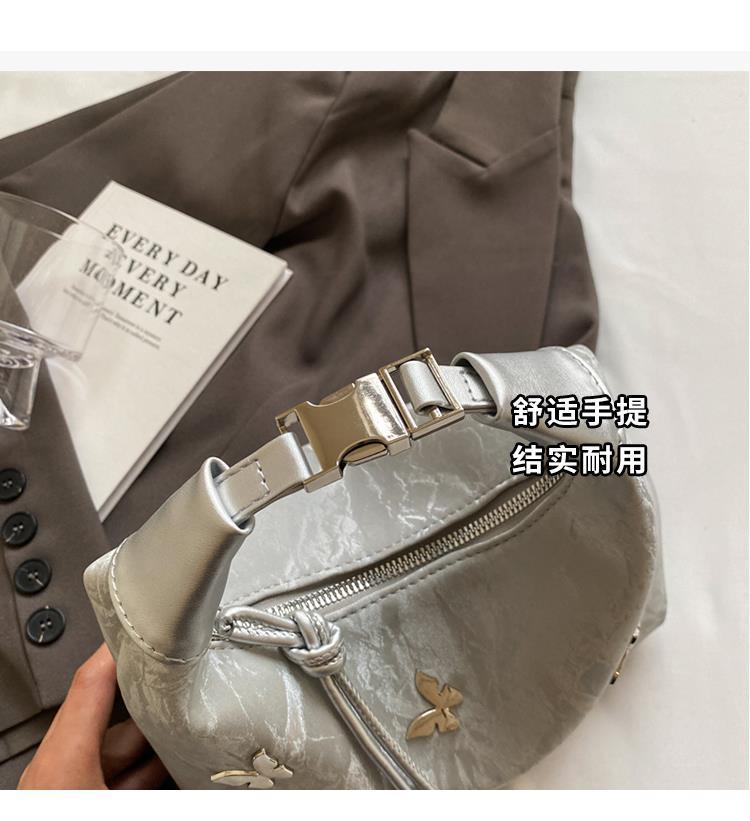 Product Introduction of Túi Phổ Biến Năm Nay, Túi Messenger Nữ, Túi Đựng Đồ Dễ Phối Đồ Thời Trang Mới, Túi Đeo Vai Và Dưới Cánh Tay, Túi Bánh Bao Cầm Tay, 2024, Phổ Biến Năm Nay 9