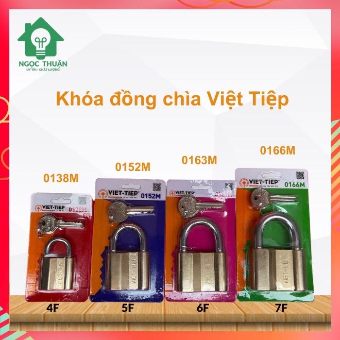   Chính Hãng  Ổ Khóa Chìa khoá cửa chìa Việt Tiệp kích thước 4P 5P 6P 7P  chống quên chìa   ổ khóa o khoa chup okhoachong trom ổkhoa chong 