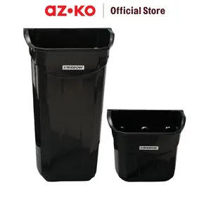 AZKO Krisbow Tempat Sampah Gathering Ware Tong Sampah Wadah Pembuangan Alat Kebersihan Trash Bin