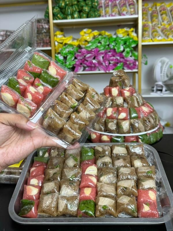 1 Hộp BÌ THỊT _ NEM CHUA ĐẶC SẢN LAI VUNG MIỀN TÂY 160g