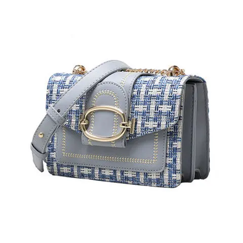 Partysu Bag Women's Crossbody New Online Red Fashion All-Match Ins Super Popular Mori Style Shoulder Chain Small Square Bag