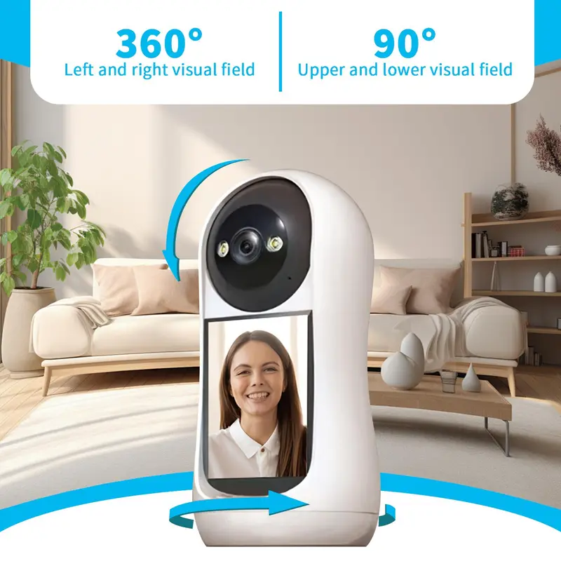 1080P HD Smart Security Camera, USB Powered WiFi Camera with Night Vision, Motion-Detection Camera with Two-Way Audio for Home Surveillance 7