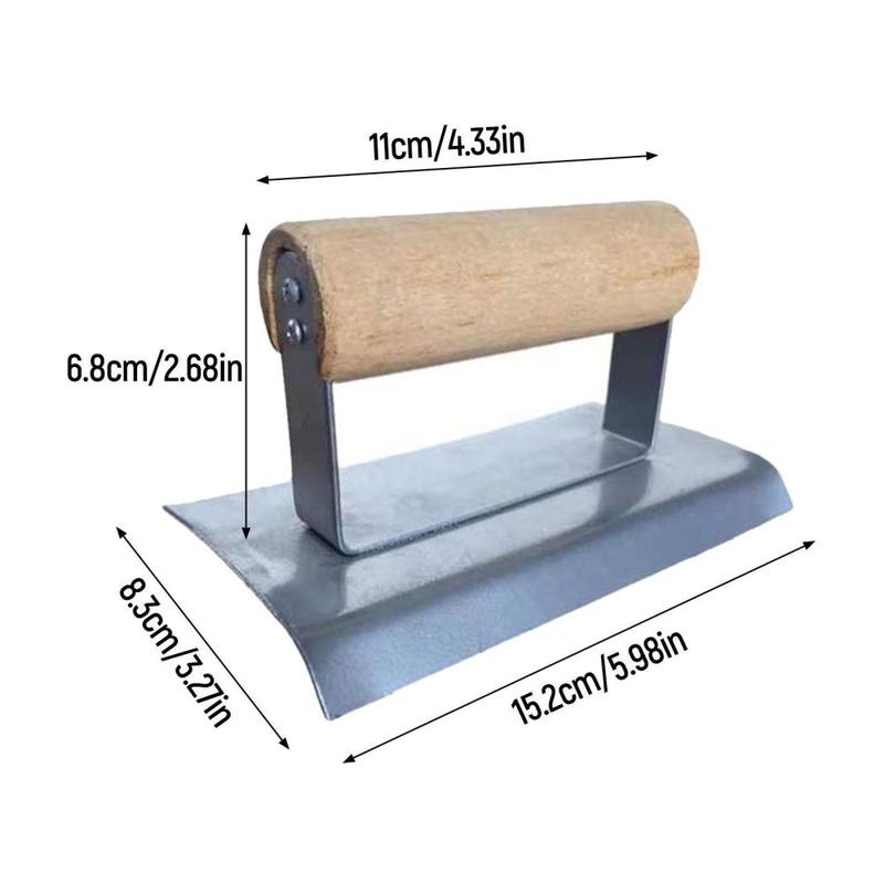 Product Introduction of Concrete Hand Edger Portable Professional Stainless Steel for 0