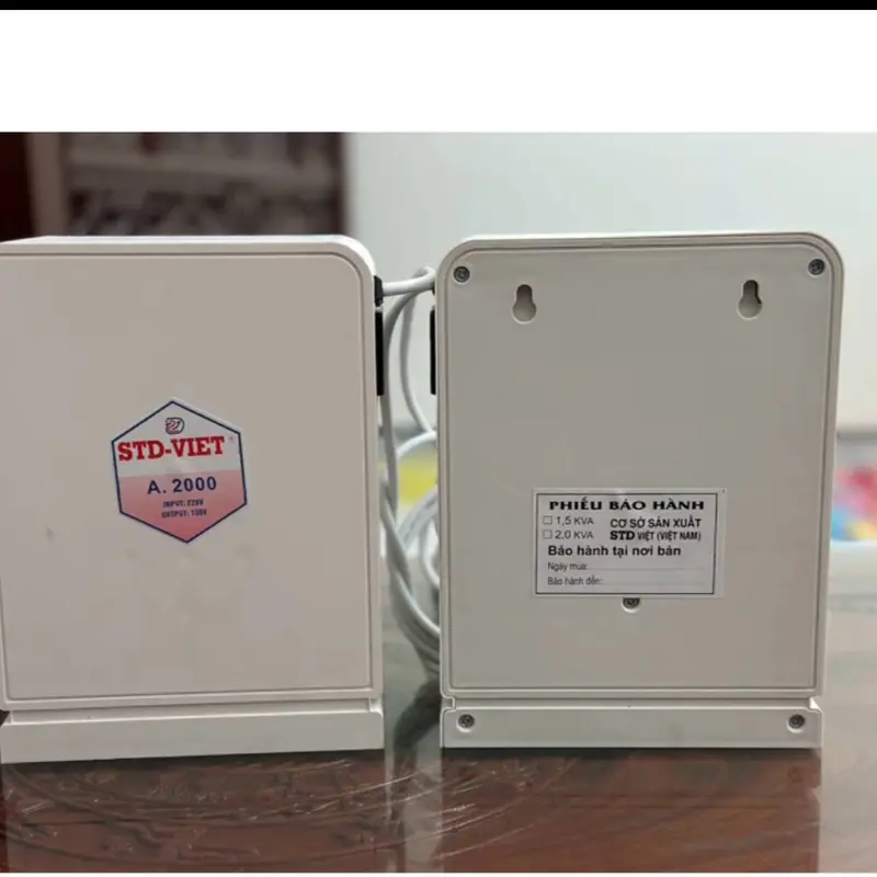 Bộ đổi nguồn 220v sang 110v, 100v cho thiết bị nội địa Nhật 2kva vỏ nhựa 5